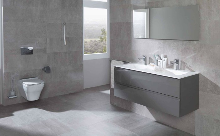 Porcelanosa salle vanity vanities baños bano aparici bagni houzz baño cabinets brillo marron