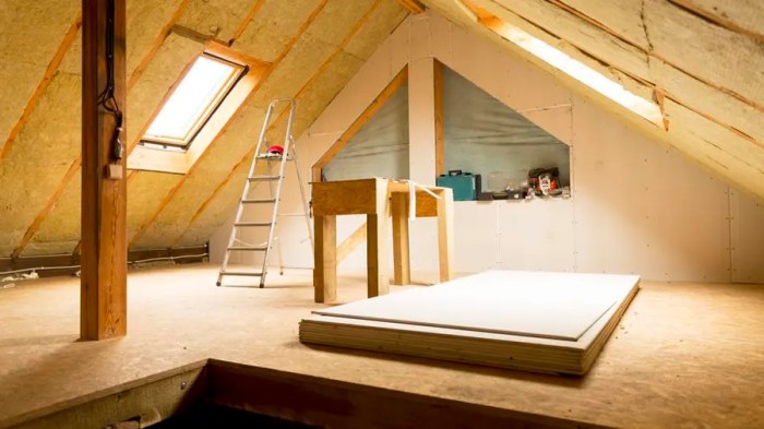 Attic renovations dwell into loft modern airy remodel office spaces luminous musty transformed article renovation bright small house finish rooms