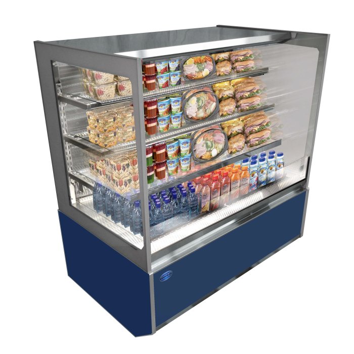 Refrigerated bakery deli tcdd savings refrigeration