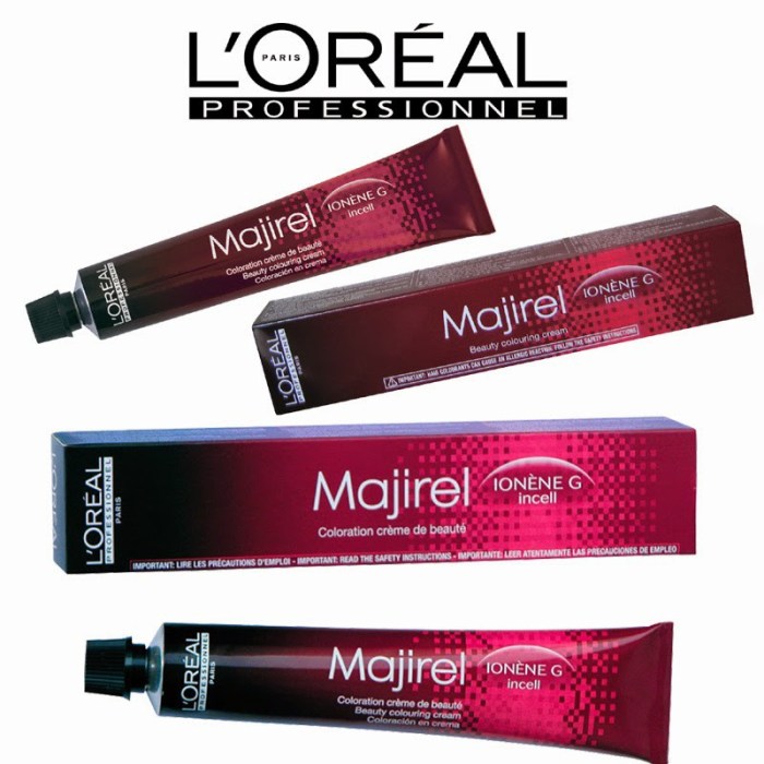 Nuancier loreal majirel