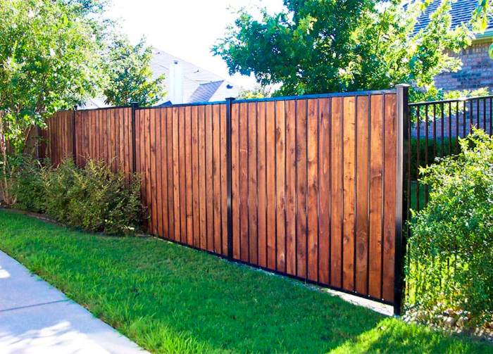 Trex fence fencing composite wood vinyl woodland midwest fences privacy decking comparison between outdoor wooden white looks gardens anymore just