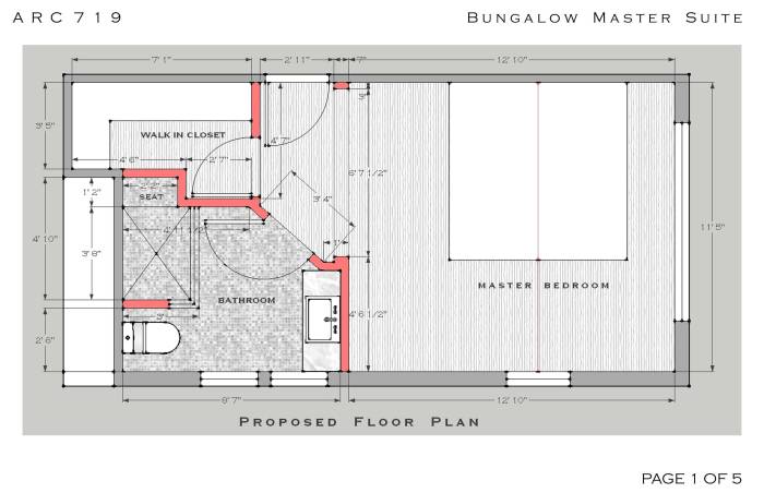 Suite parentale 18m2