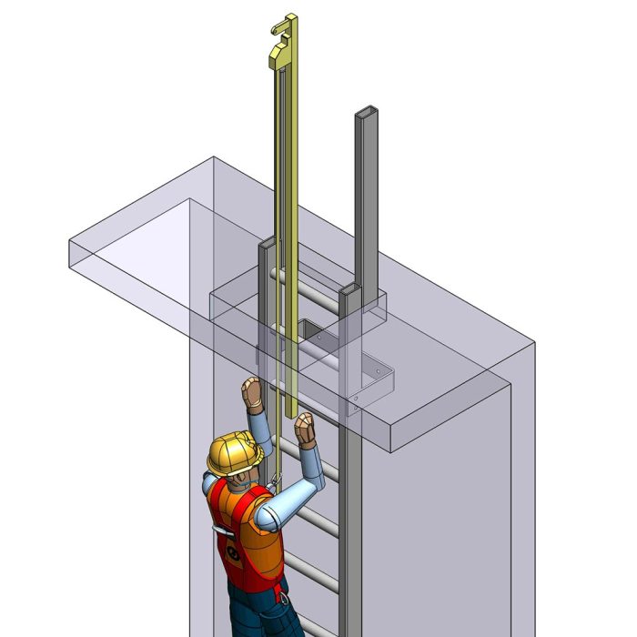 Emergency hatch expo progress exit station metro line