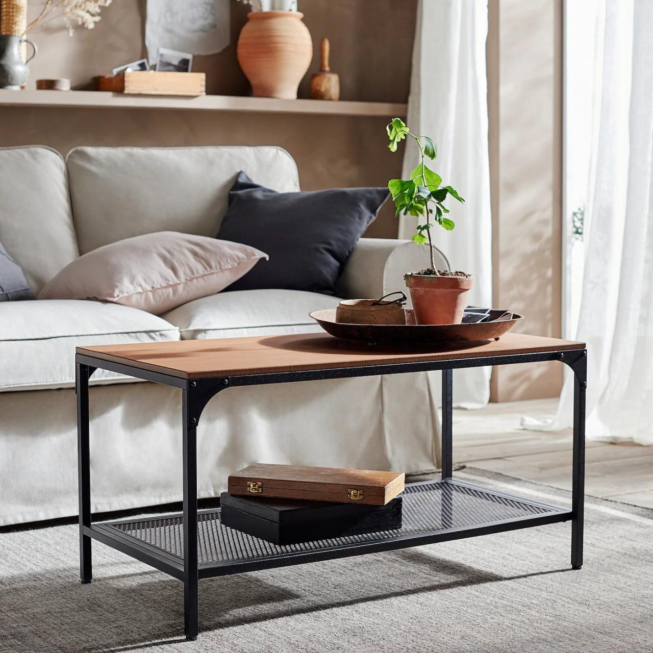 Table basse amovible ikea