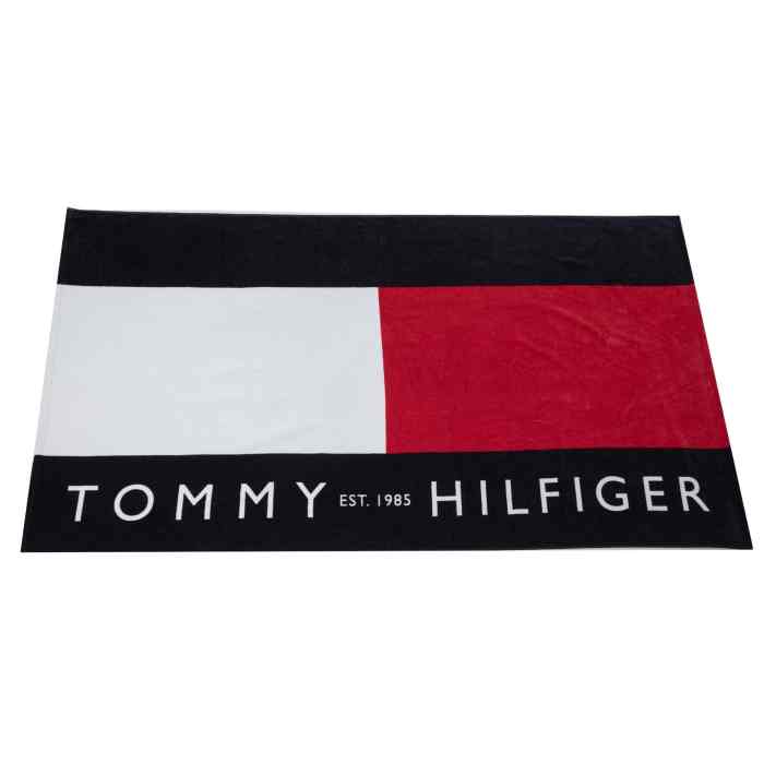 Drap de plage tommy hilfiger