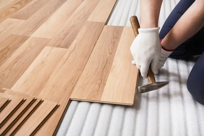 Flooring hardwood