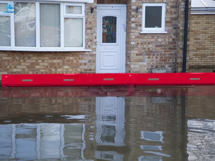 Garage barrier