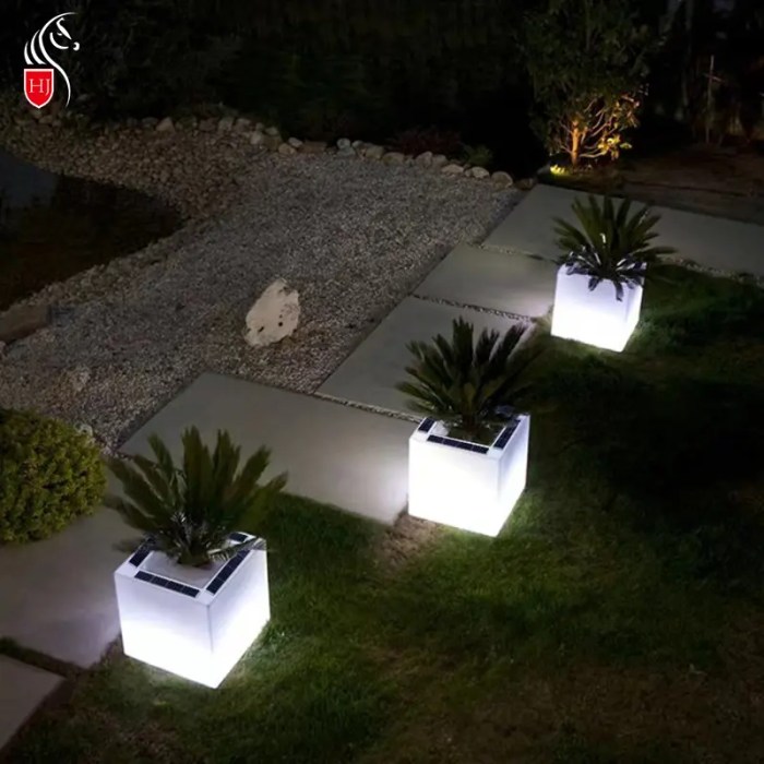 Pot lumineux solaire leroy merlin