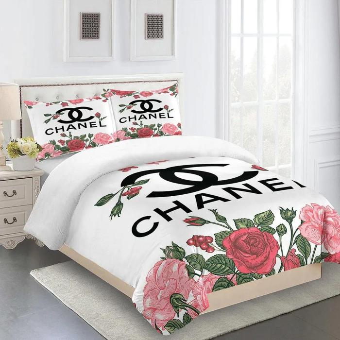 Housse de couette chanel aliexpress