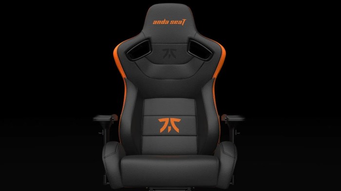 Fauteuil gamer fnatic