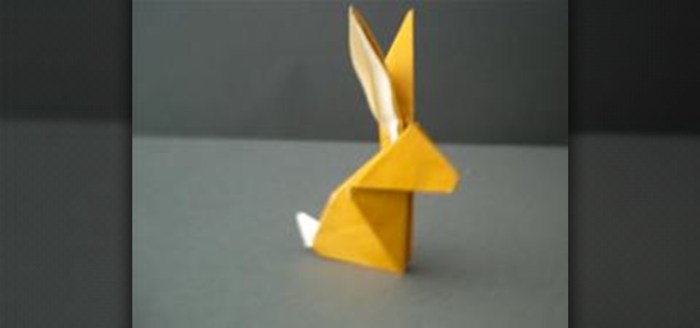 Lapin origami youtube