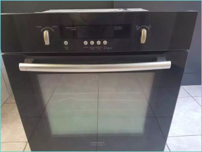 Four arthur martin electrolux fe6422