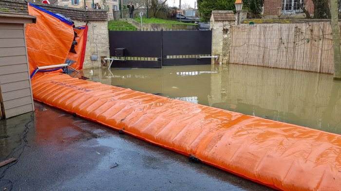 Flood barrier domestic stormguard products additional