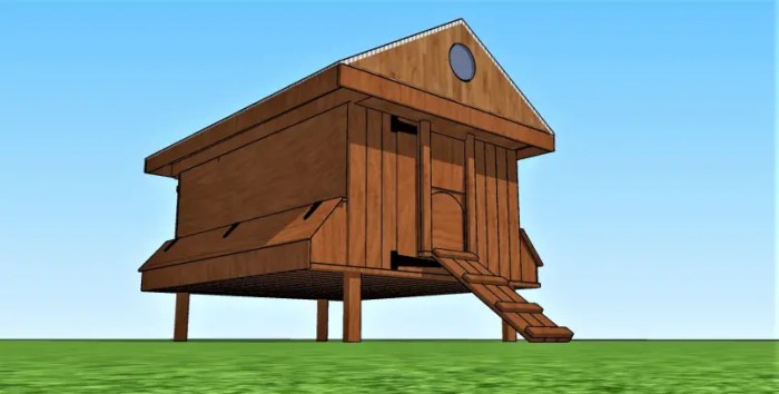 Chicken coop pallet build diy plans pallets coops pen house made ideas small guidepatterns building barn shed duck coup simple