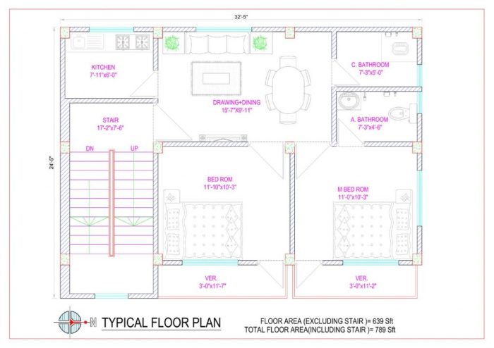 Plan maison moderne gratuit pdf