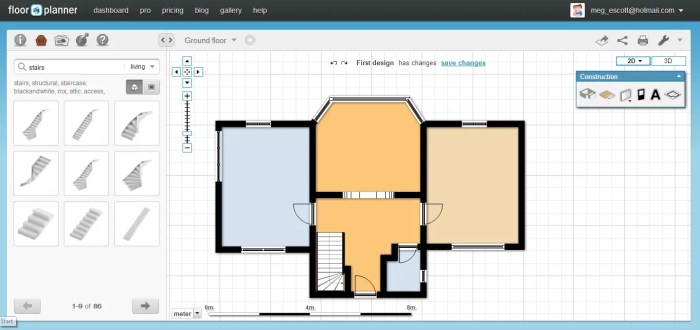 Logiciel dessin plan maison