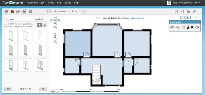 Logiciel plan maison 2d