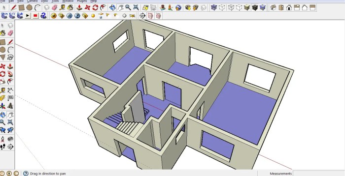 Logiciel dessin plan maison