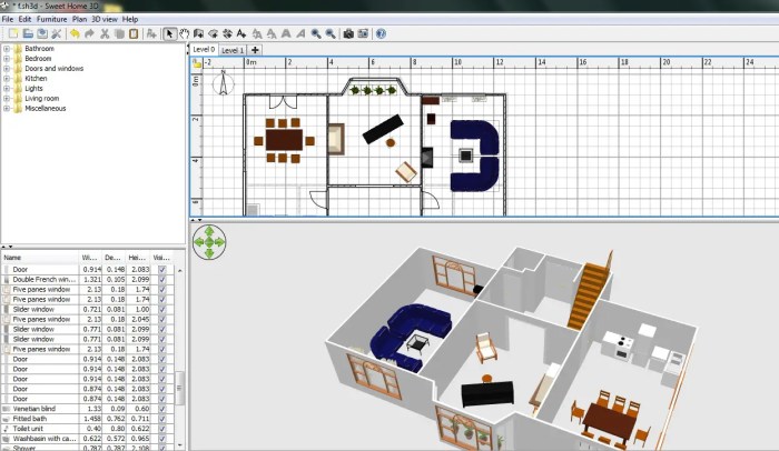 Logiciel plan maison 2d