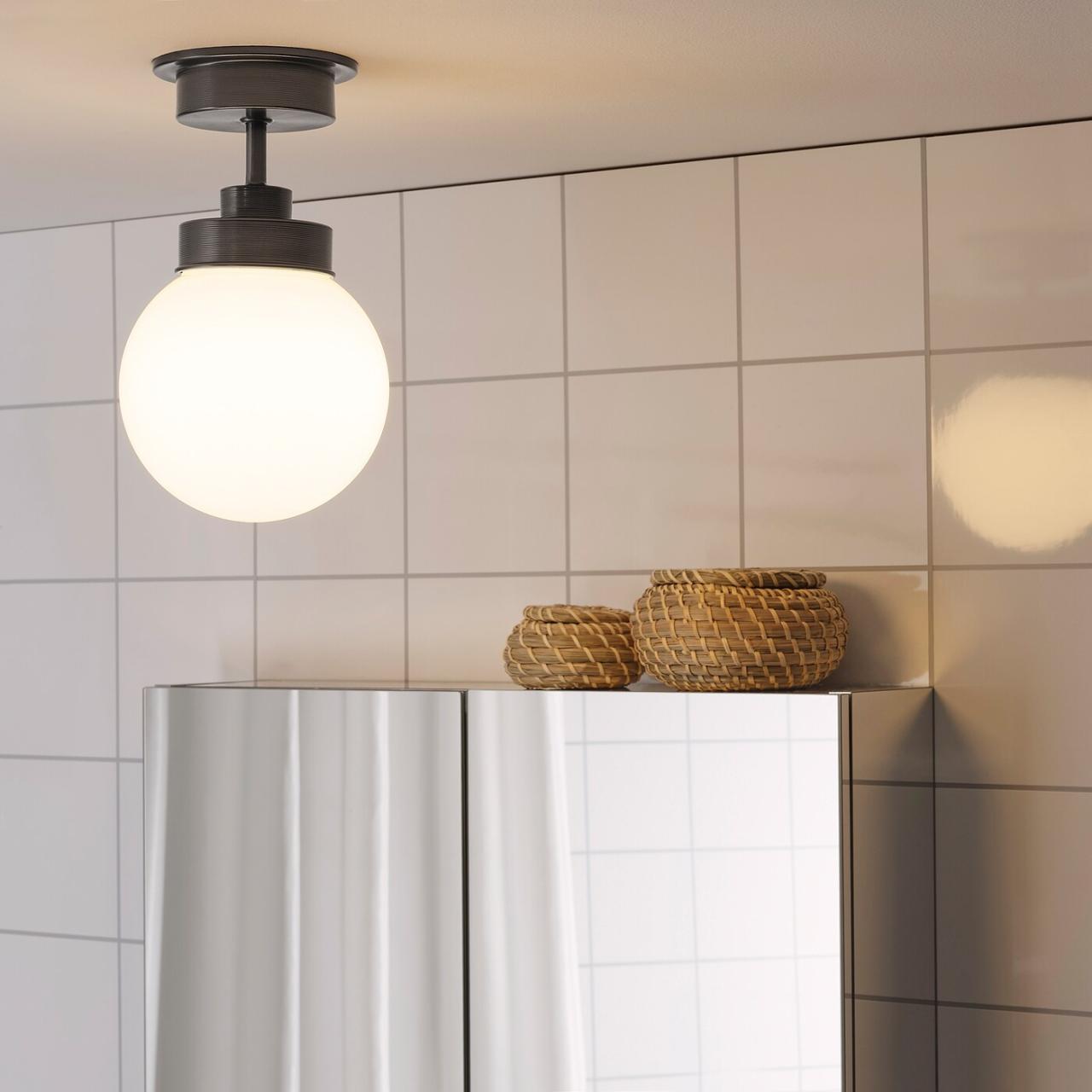 Luminaire salle de bain castorama