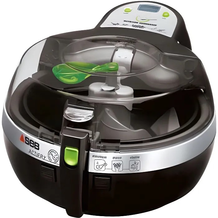 Friteuse seb zv970100 actifry 2 en 1 plus