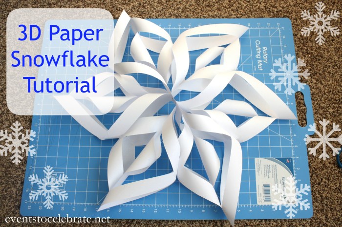 Snowflake snowflakes neve fiocco flocon fiocchi flake anextraordinaryday cutouts instructions scissors pictorial