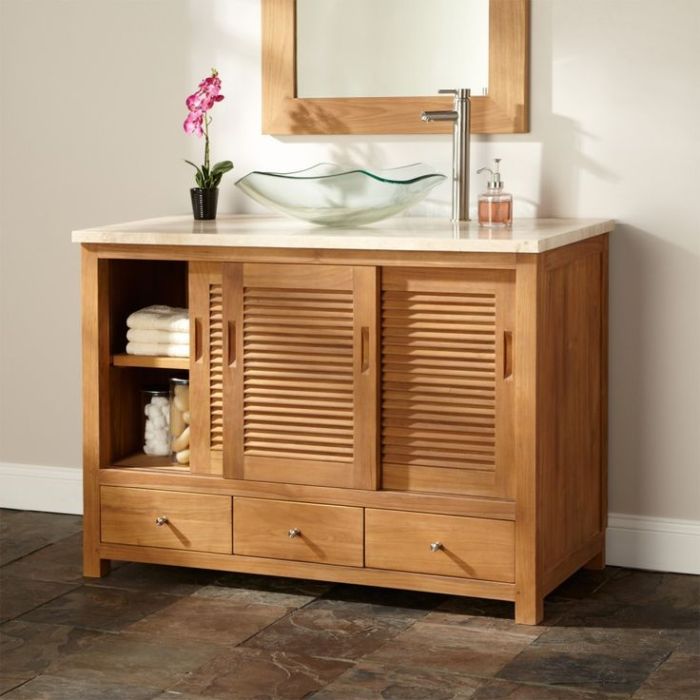 Armoire salle de bain conforama