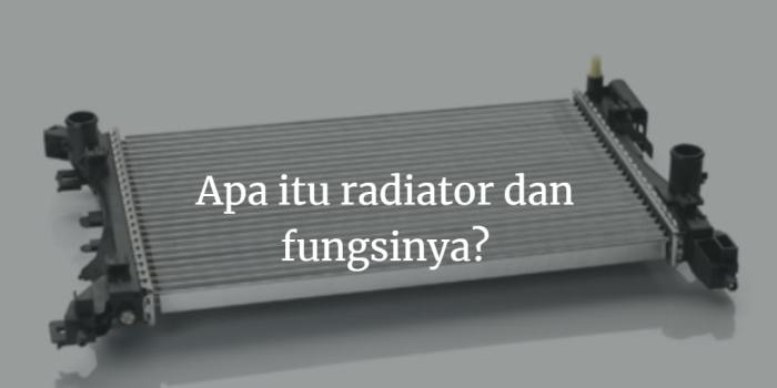 Radiateur equation alidea