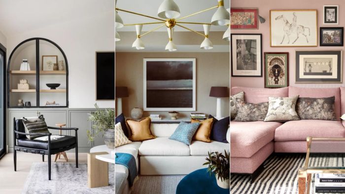 Tendances en couleurs pour interieur 2024