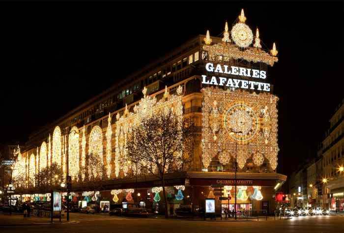 Linge de maison galeries lafayette