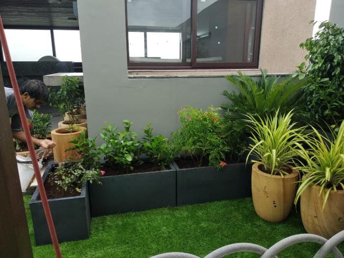 Cration jardin sur mesure grenoble