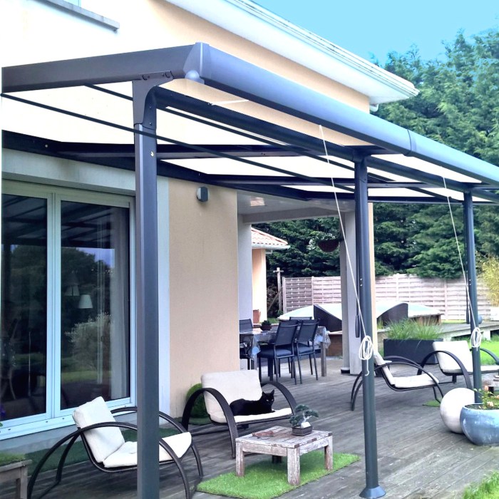 Carport libeccio leroy merlin trigano