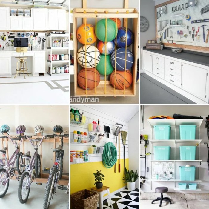 12 idees de rangement de garage