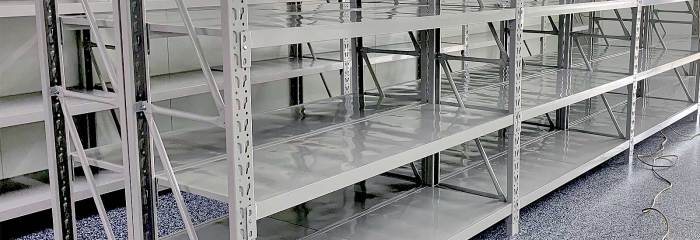 Shelving 8m 6m 1200kg superrack