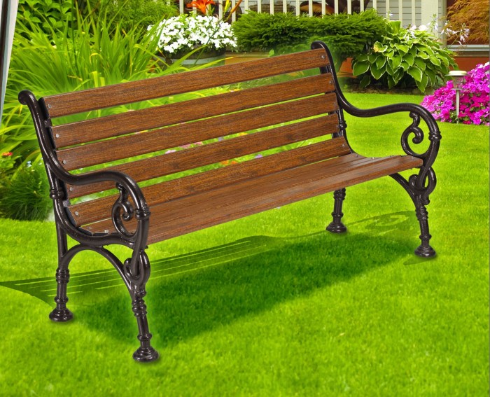 Coffre banc de jardin leroy merlin