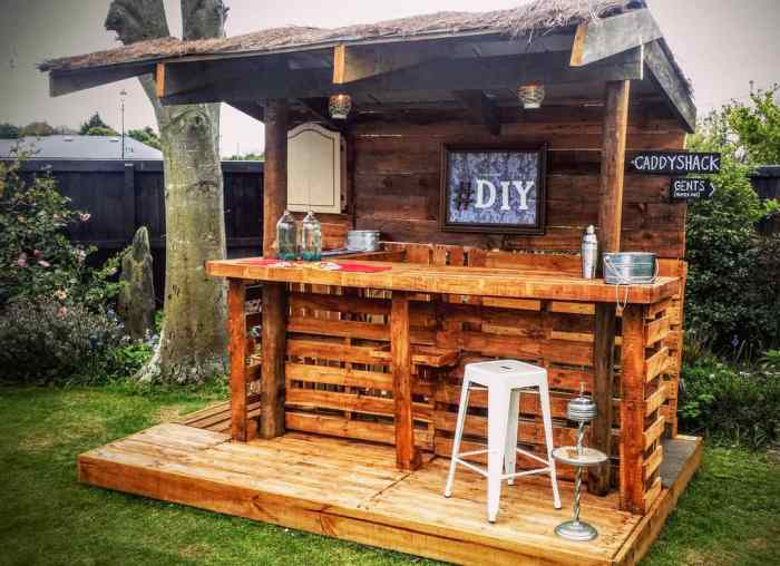 Pallet pallets diy garten plans fabriquer stools paletten palet backyard tiki upcycled year meuble bauen einzigartig phenomenal theownerbuildernetwork instructions