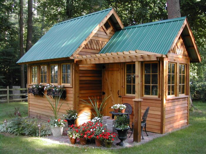 Shed roof garden green ideas designs garage wood small amazing construction sheds graham outdoor building beautiful traditional cool simply backyard