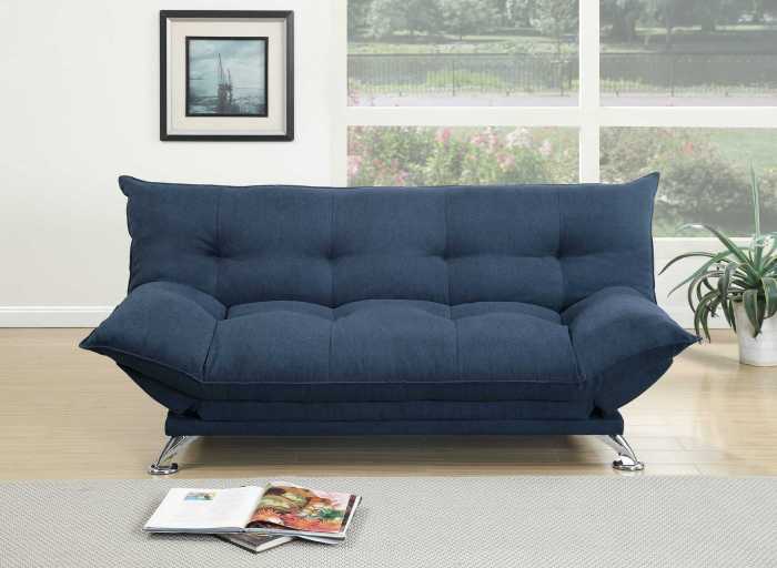 Mainstays morgan futon tufted couch futons popsugar