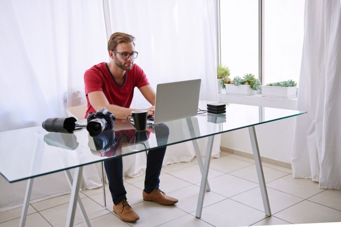 Bureau verre fly