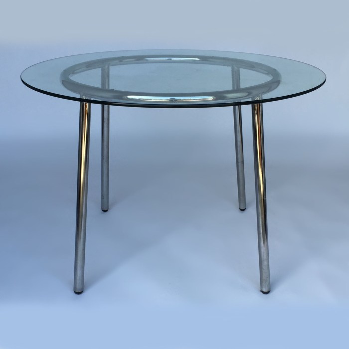 Glass ikea round dining tables top table hardscape decorate unique