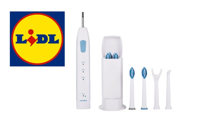 Lidl brosse a dent electrique