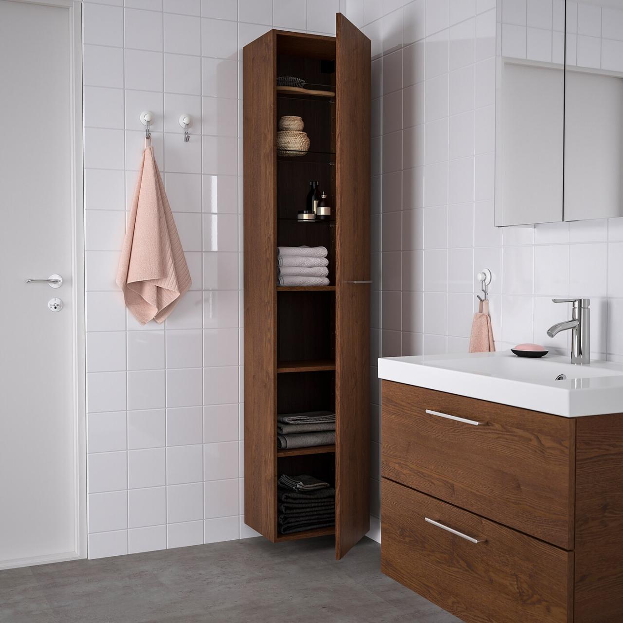 Meuble rangement salle de bain ikea