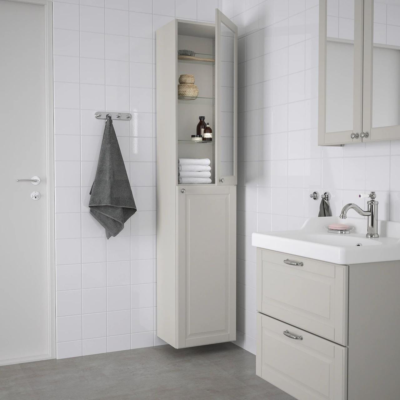 Meuble haut wc ikea