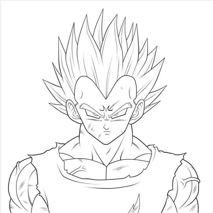 Goku drawing draw easy dragon clipart young color balls ball drawings llama step collection