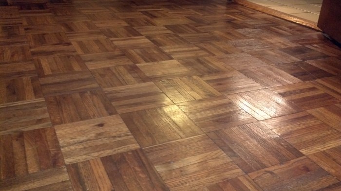 Kitchen parquet herringbone designers