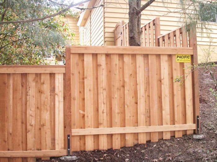 Fence rail fencing post wood fences ideas posts paddock field farm garden ranch types gates timber horse board 1085 1447