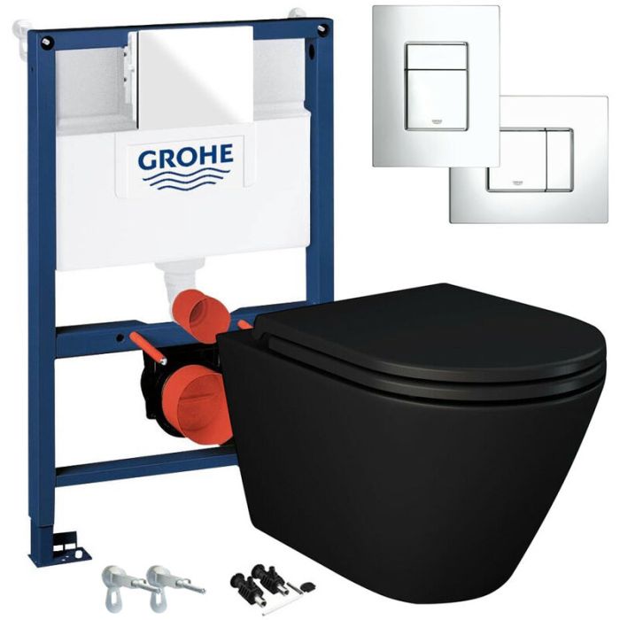 Castorama wc suspendu grohe