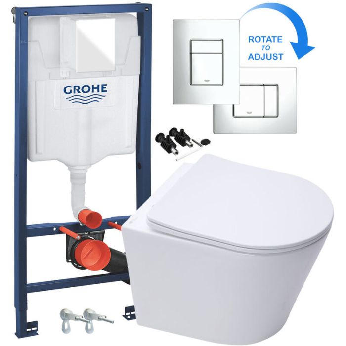 Grohe rimless dimensions