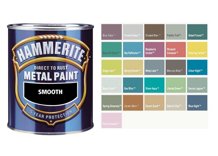 Hammerite 750ml mixed grey farbtöne rustoleum hammered selbermachen