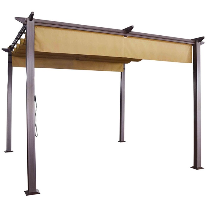 Castorama 4x3 pergola